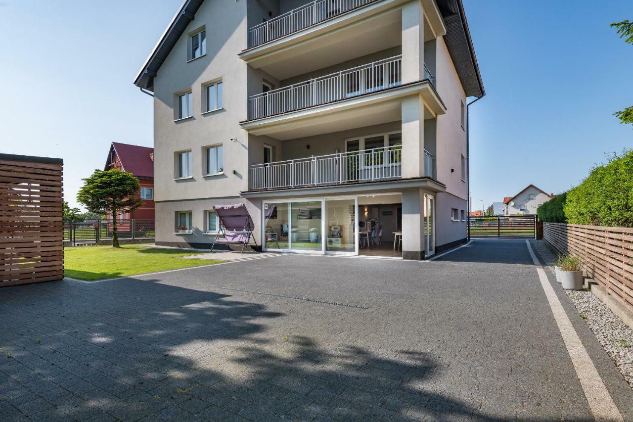 Villa Milla Łeba Eksteriør billede