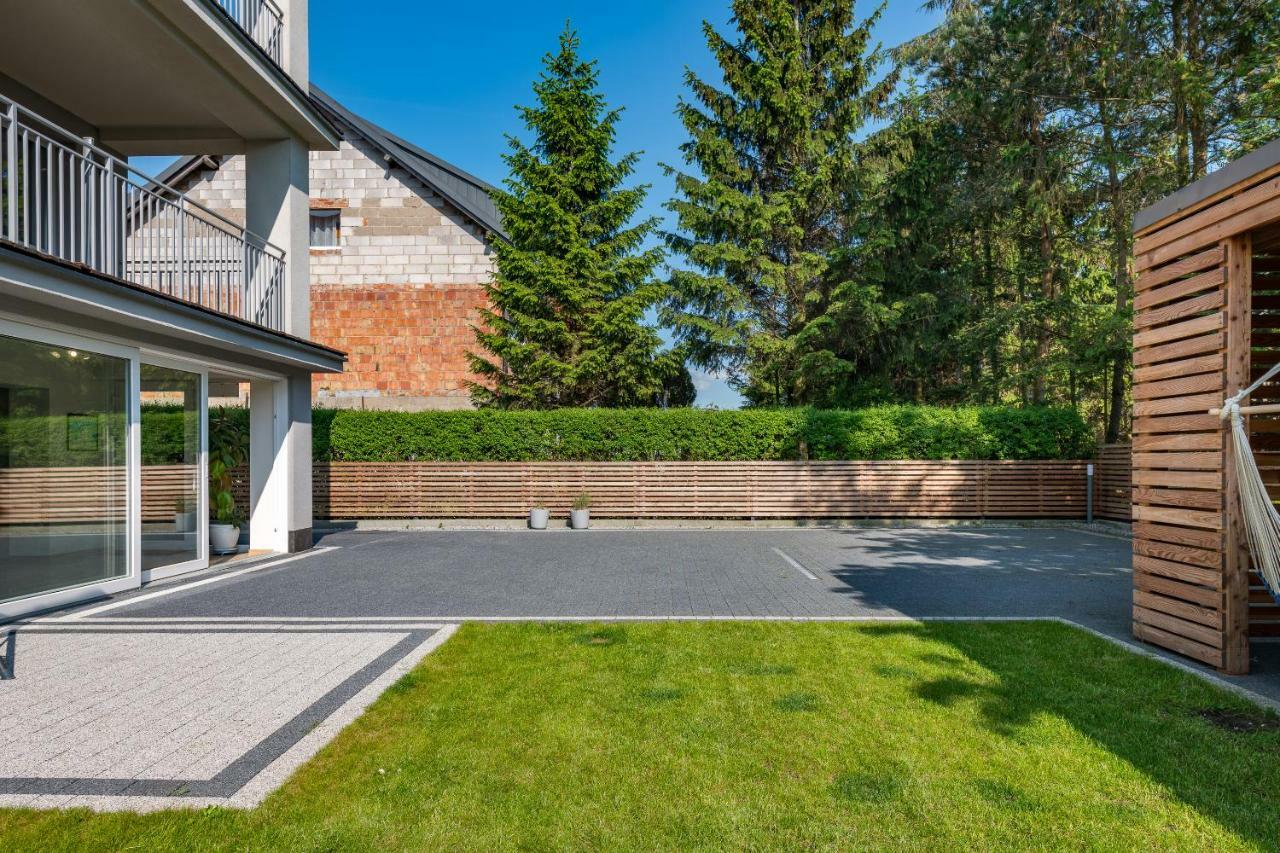 Villa Milla Łeba Eksteriør billede
