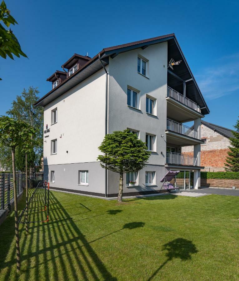 Villa Milla Łeba Eksteriør billede